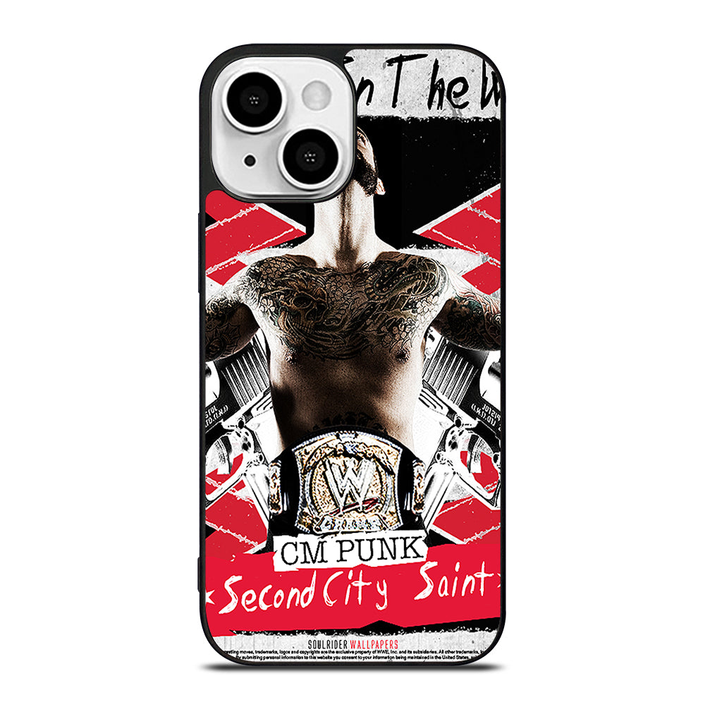 CM PUNK 2 iPhone 13 Mini Case Cover
