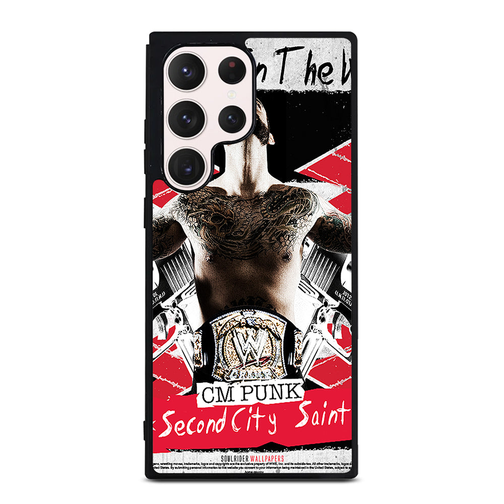 CM PUNK 2 Samsung Galaxy S23 Ultra Case Cover