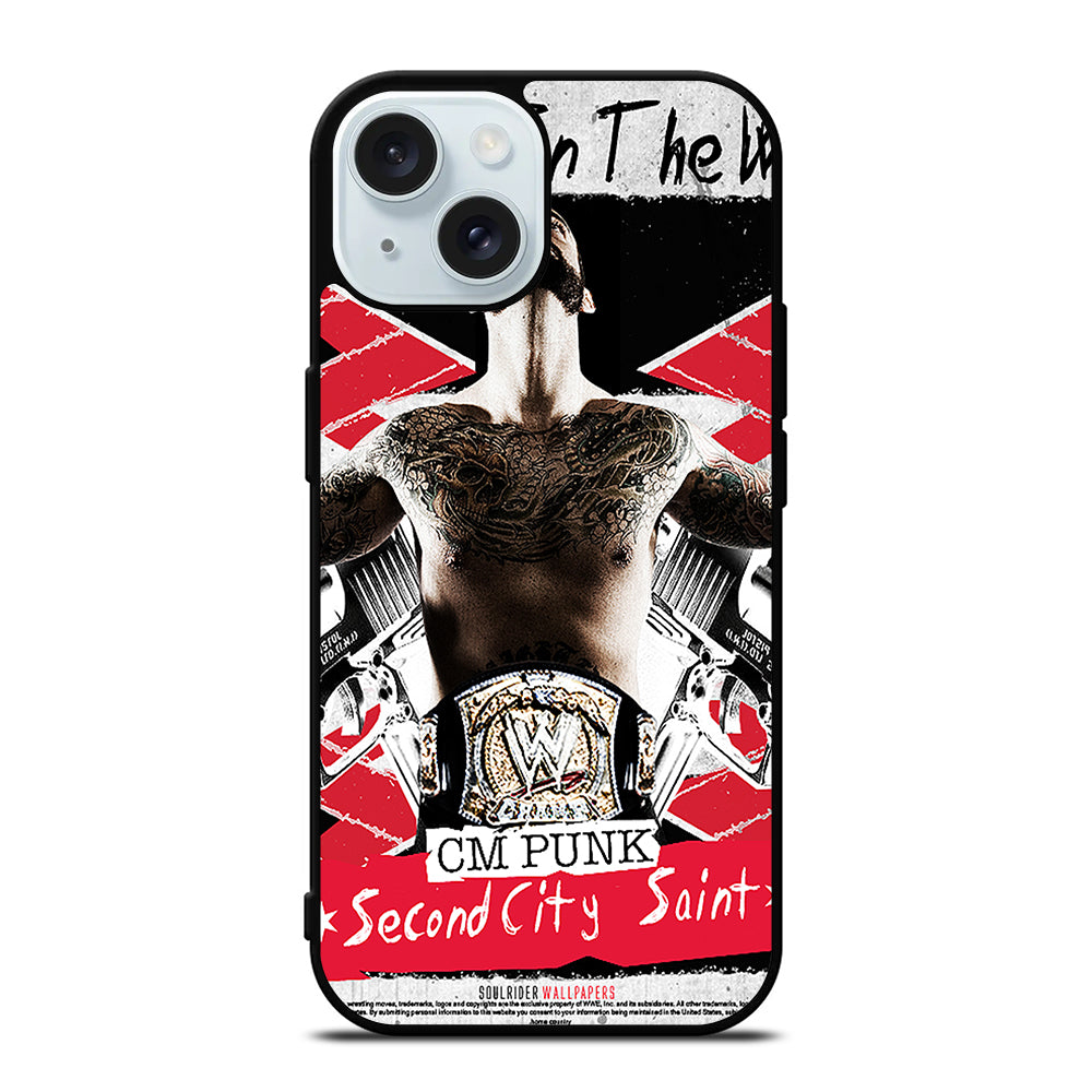 CM PUNK 2 iPhone 15 Case Cover