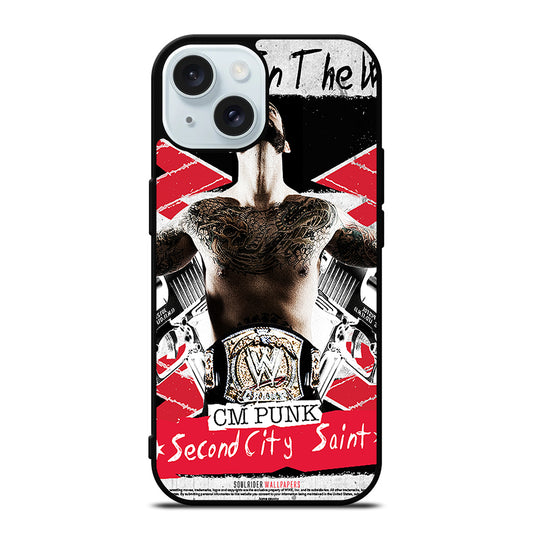 CM PUNK 2 iPhone 15 Case Cover