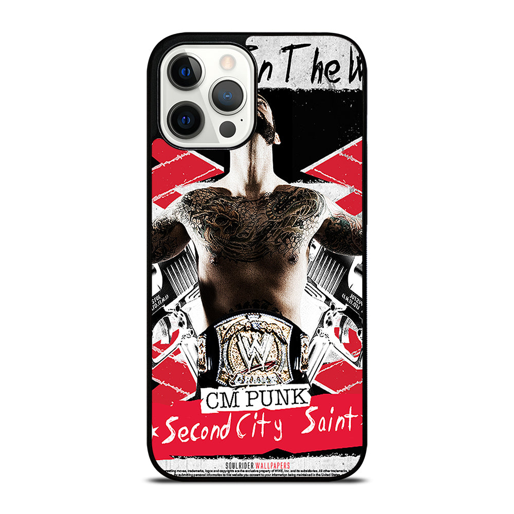 CM PUNK 2 iPhone 12 Pro Max Case Cover