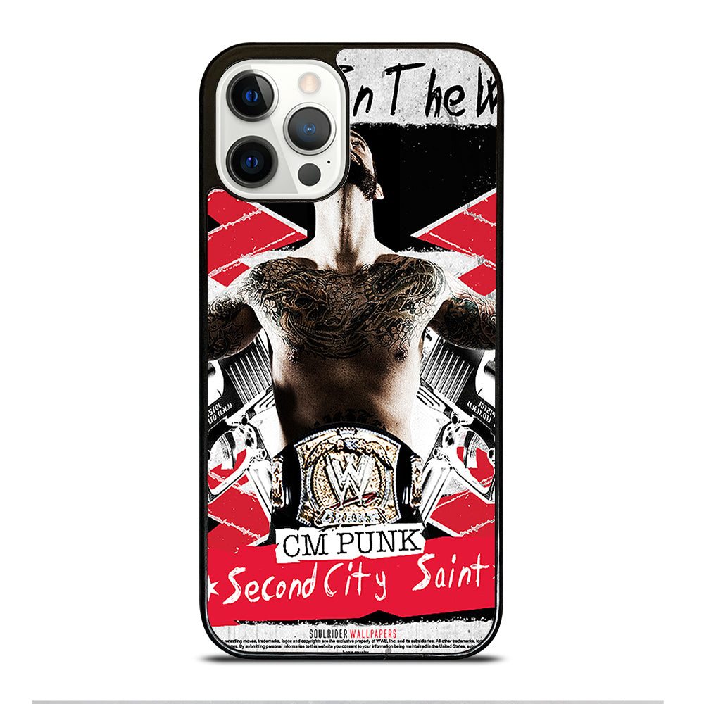 CM PUNK 2 iPhone 12 Pro Case Cover