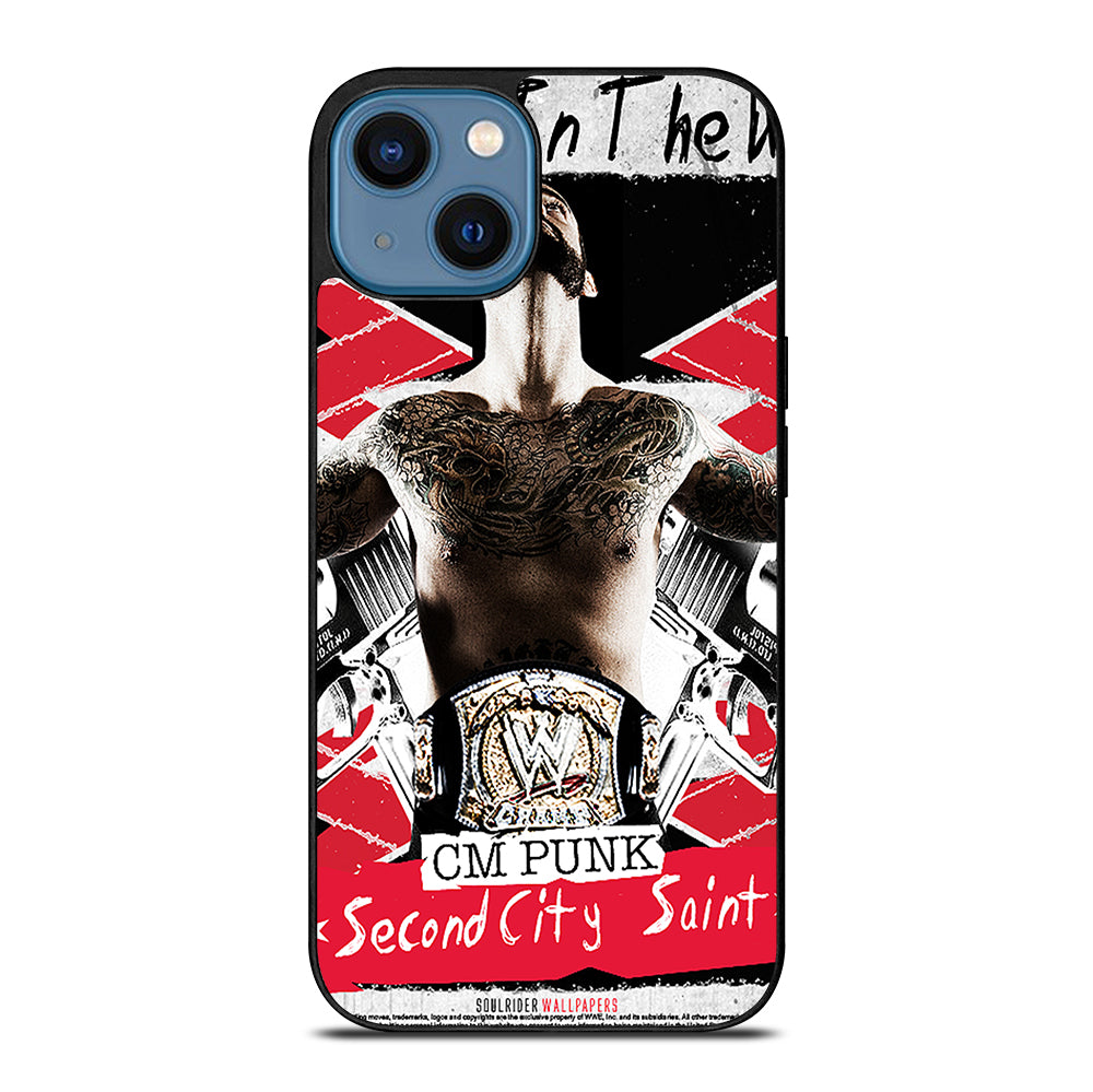 CM PUNK 2 iPhone 14 Case Cover