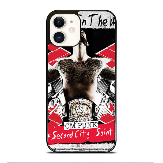 CM PUNK 2 iPhone 12 Case Cover