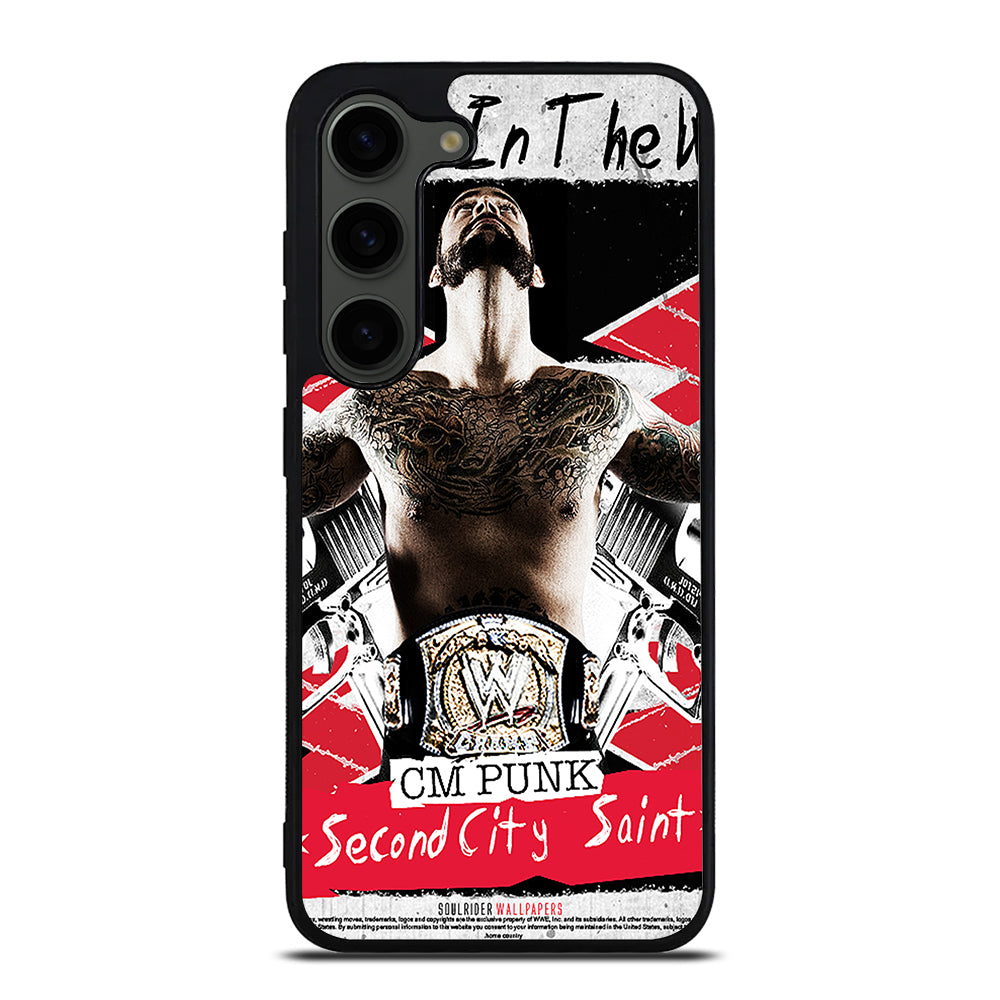 CM PUNK 2 Samsung Galaxy S23 Plus Case Cover