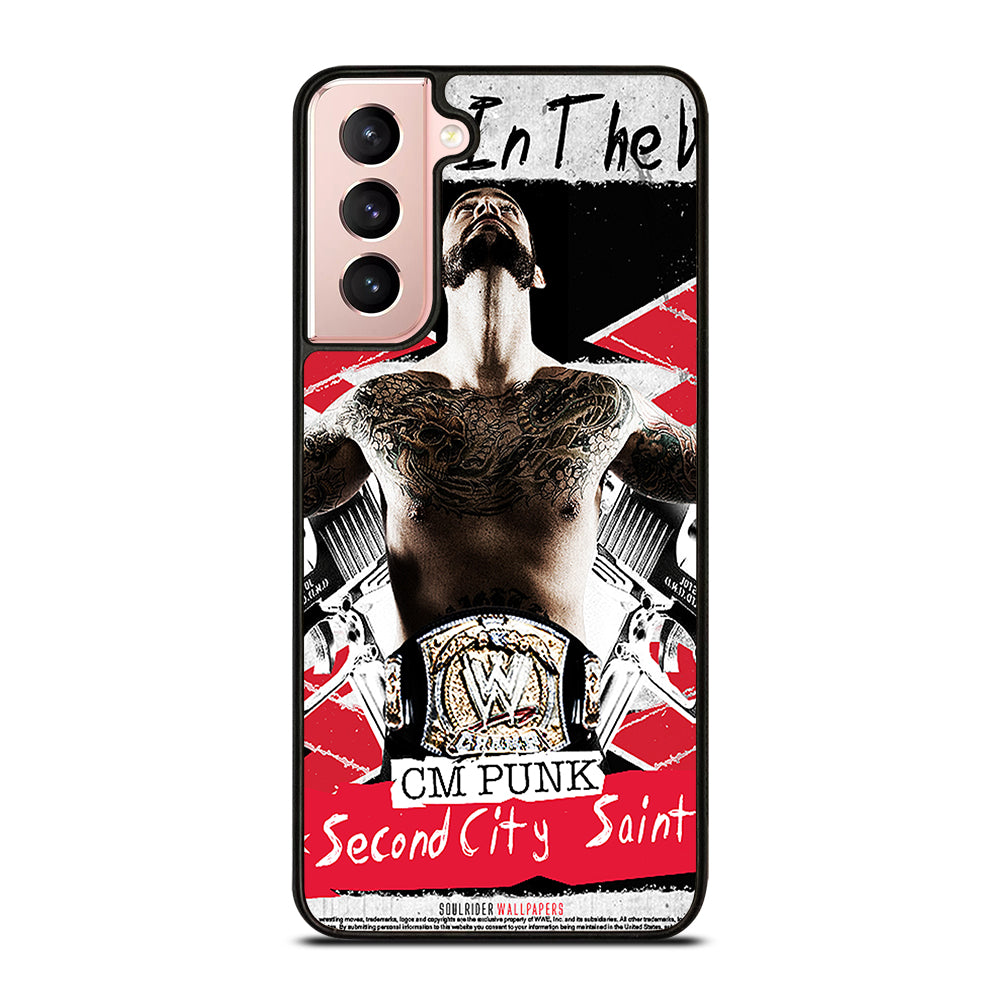 CM PUNK 2 Samsung Galaxy S21 Case Cover