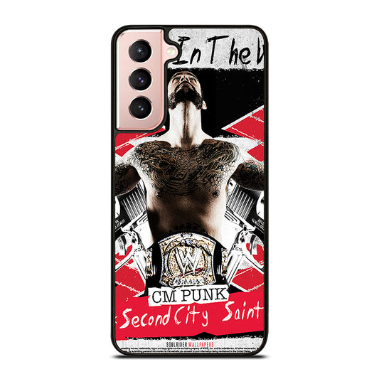 CM PUNK 2 Samsung Galaxy S21 Case Cover