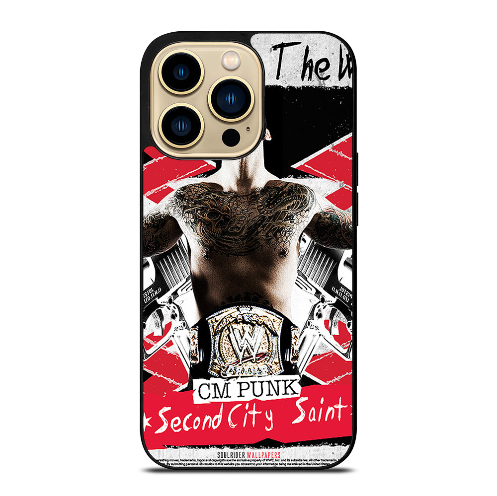 CM PUNK 2 iPhone 14 Pro Max Case Cover