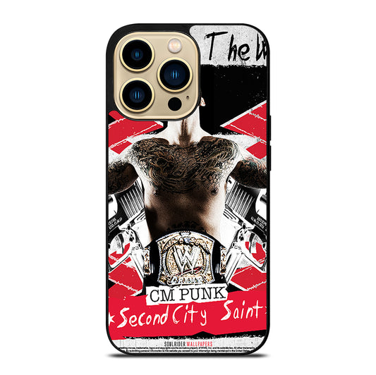 CM PUNK 2 iPhone 14 Pro Max Case Cover