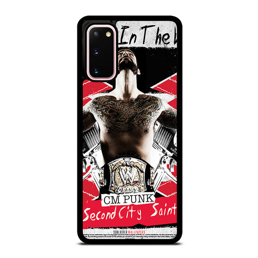 CM PUNK 2 Samsung Galaxy S20 Case Cover
