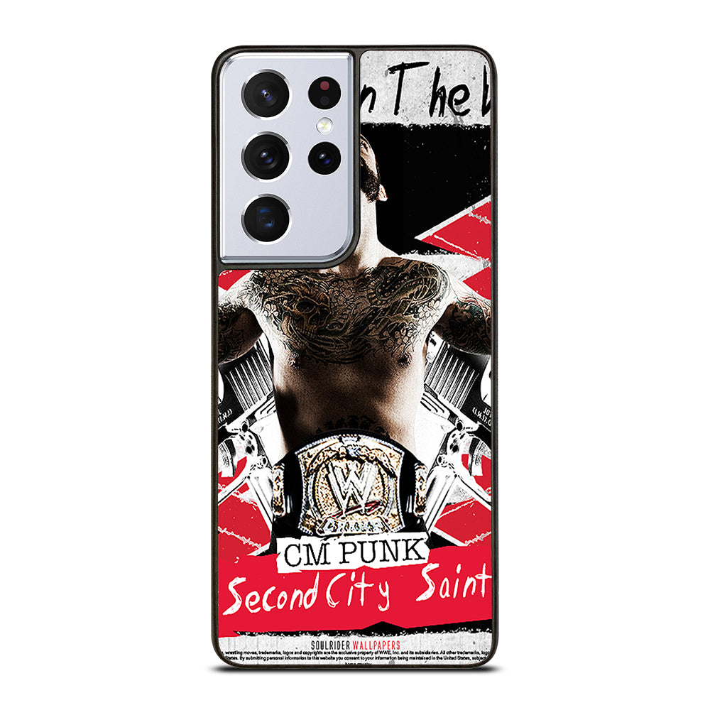 CM PUNK 2 Samsung Galaxy S21 Ultra Case Cover