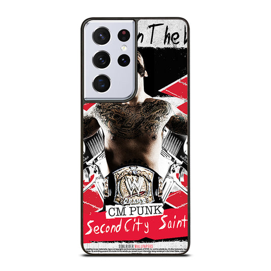 CM PUNK 2 Samsung Galaxy S21 Ultra Case Cover