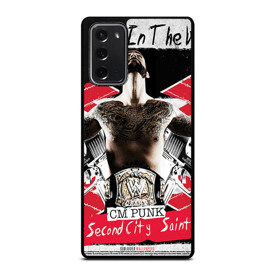CM PUNK 2 Samsung Galaxy Note 20 Case Cover