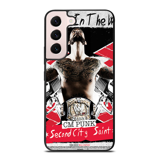 CM PUNK 2 Samsung Galaxy S22 Plus Case Cover