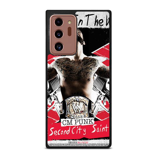 CM PUNK 2 Samsung Galaxy Note 20 Ultra Case Cover
