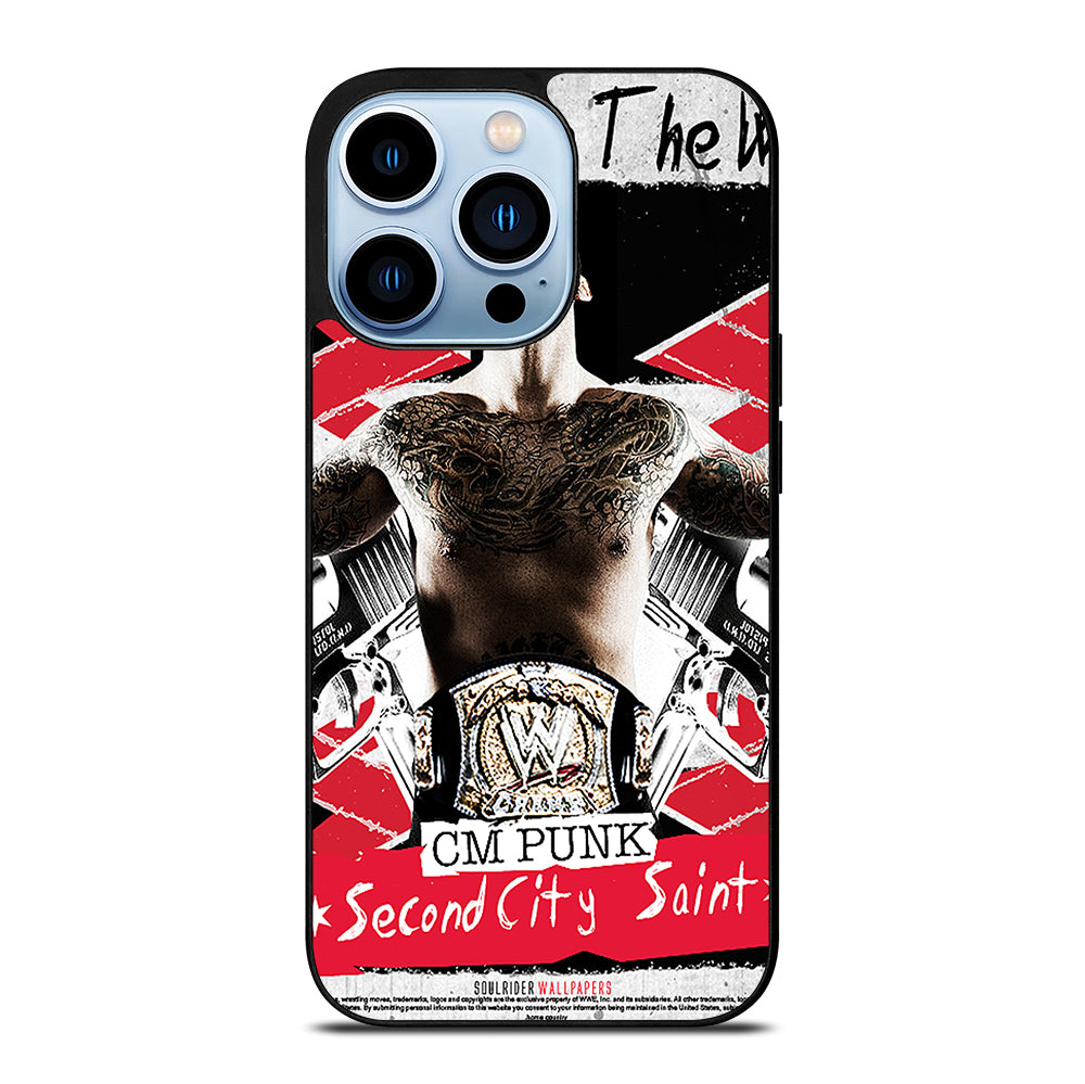 CM PUNK 2 iPhone 13 Pro Max Case Cover