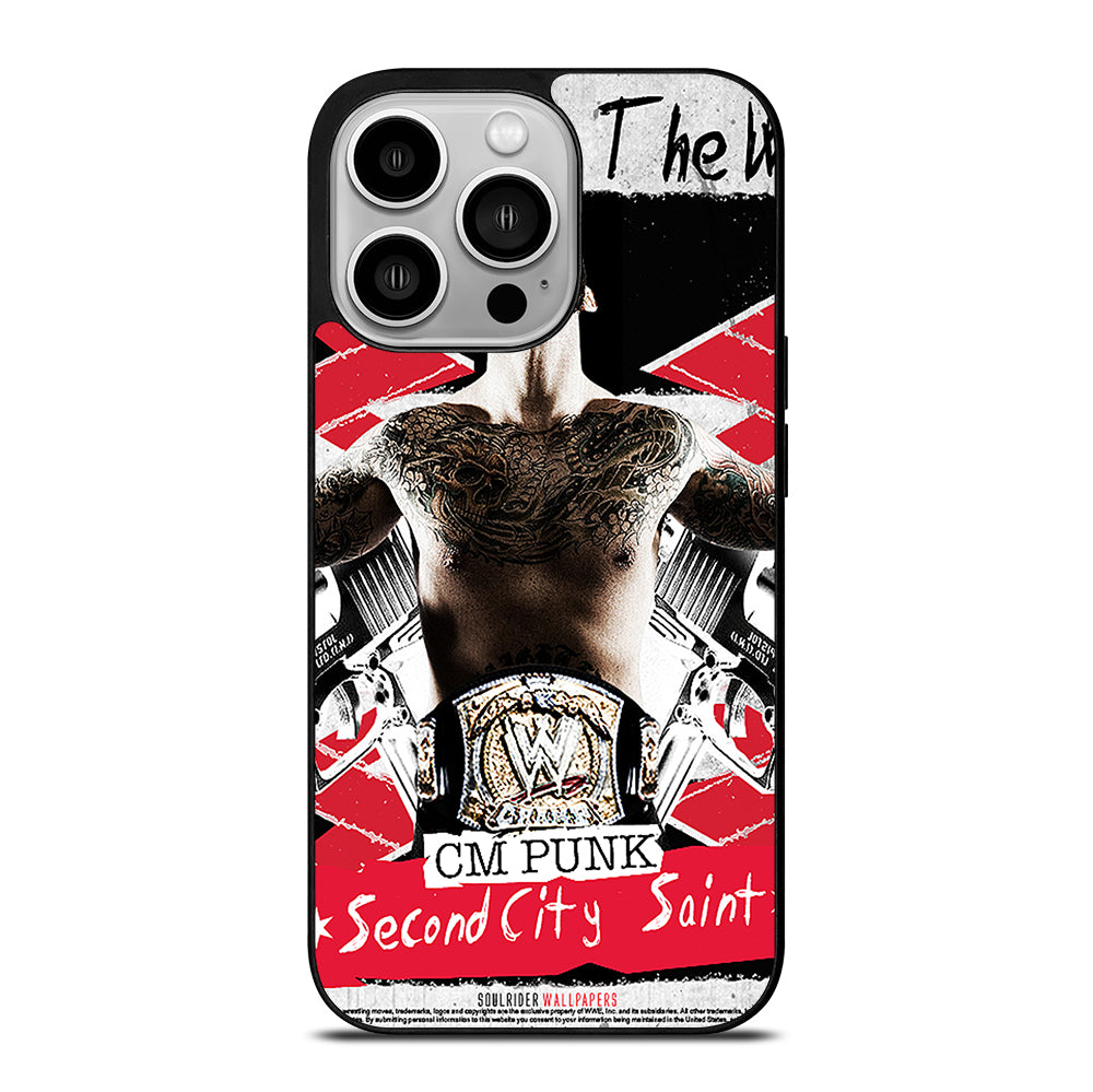 CM PUNK 2 iPhone 14 Pro Case Cover