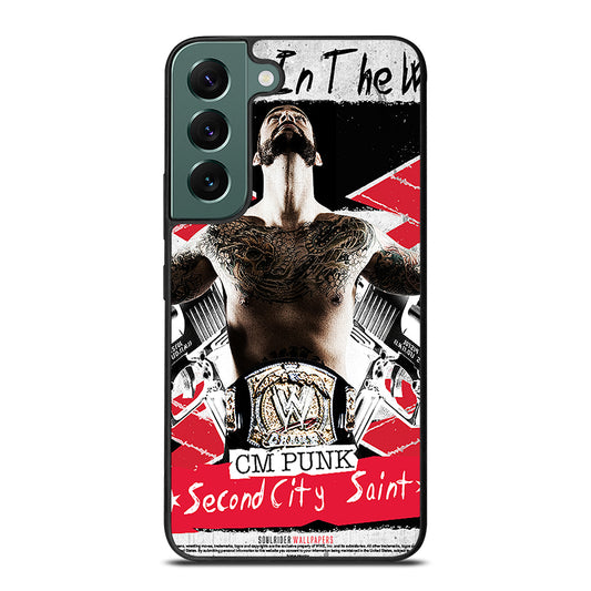 CM PUNK 2 Samsung Galaxy S22 Case Cover
