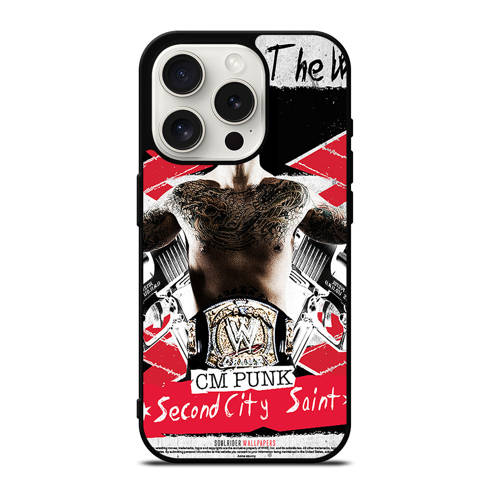 CM PUNK 2 iPhone 15 Pro Case Cover
