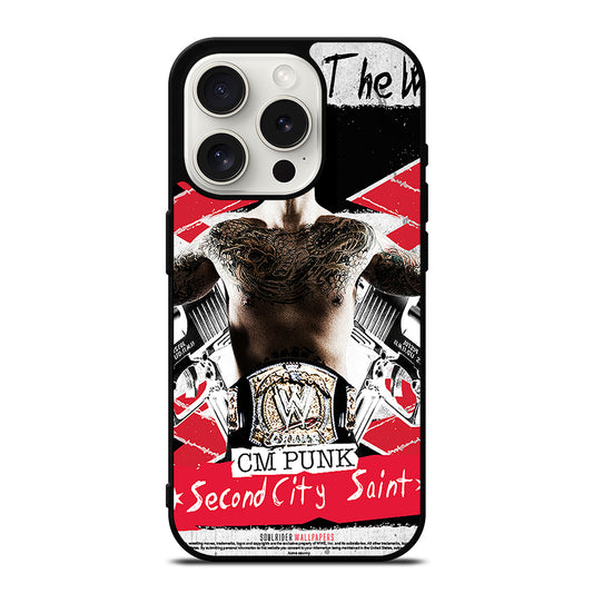 CM PUNK 2 iPhone 15 Pro Case Cover