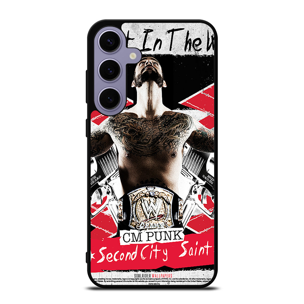 CM PUNK 2 Samsung Galaxy S24 Plus Case Cover