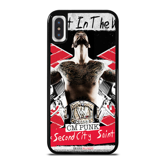 CM PUNK 2 iPhone X / XS Case Cover