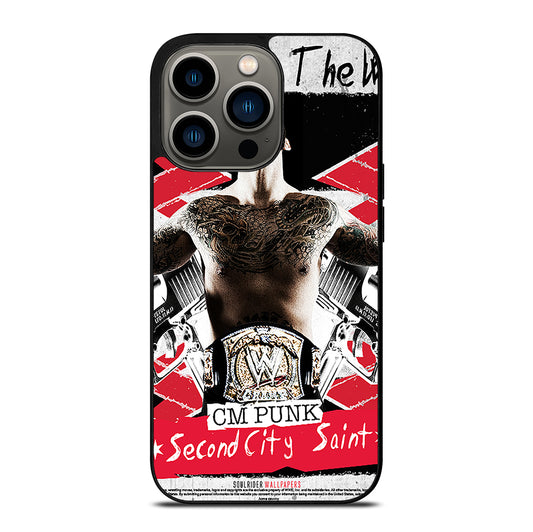 CM PUNK 2 iPhone 13 Pro Case Cover