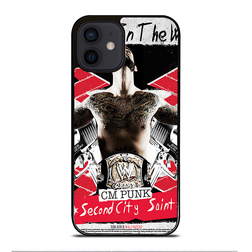 CM PUNK 2 iPhone 12 Mini Case Cover