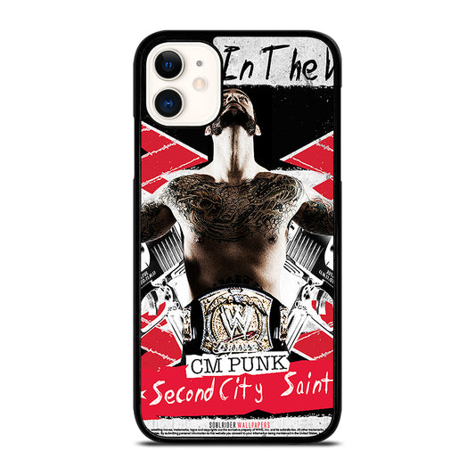 CM PUNK 2 iPhone 11 Case Cover