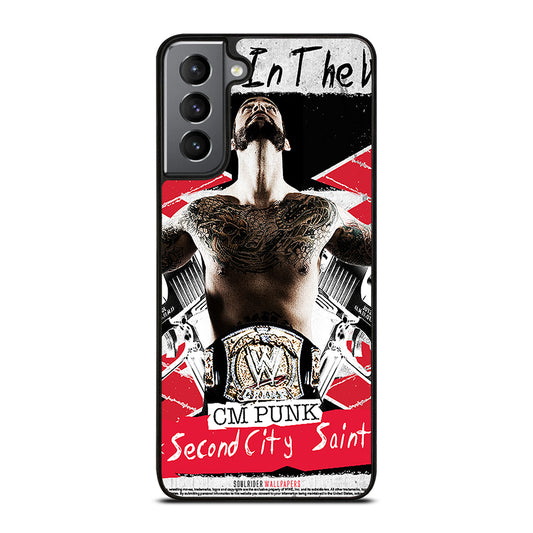 CM PUNK 2 Samsung Galaxy S21 Plus Case Cover