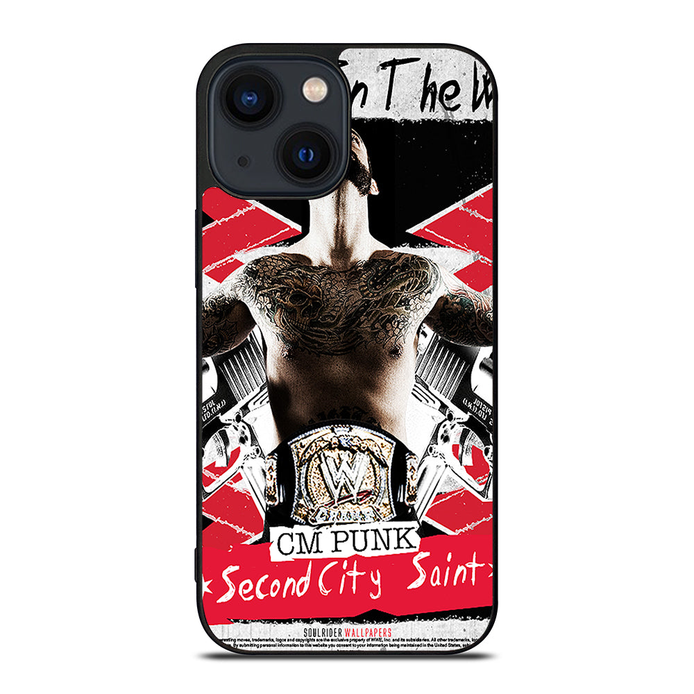 CM PUNK 2 iPhone 14 Plus Case Cover