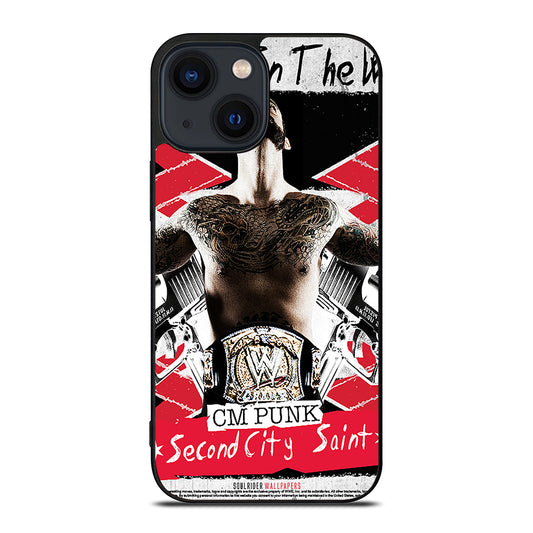 CM PUNK 2 iPhone 14 Plus Case Cover