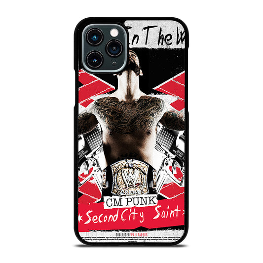 CM PUNK 2 iPhone 11 Pro Case Cover