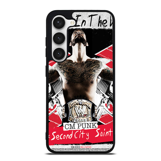 CM PUNK 2 Samsung Galaxy S23 Case Cover