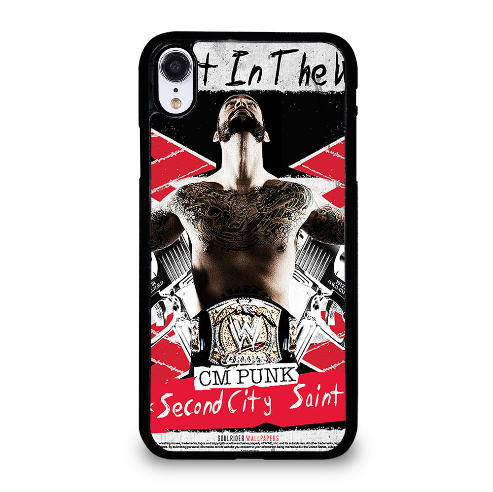 CM PUNK 2 iPhone XR Case Cover