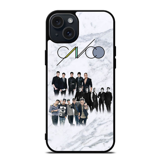 CNCO BAND MARBLE 2 iPhone 15 Plus Case Cover
