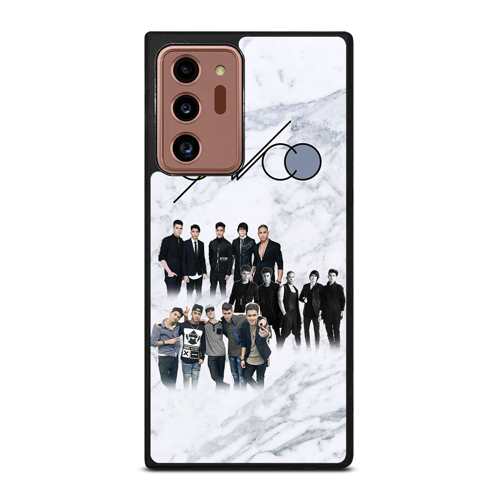 CNCO BAND MARBLE 2 Samsung Galaxy Note 20 Ultra Case Cover