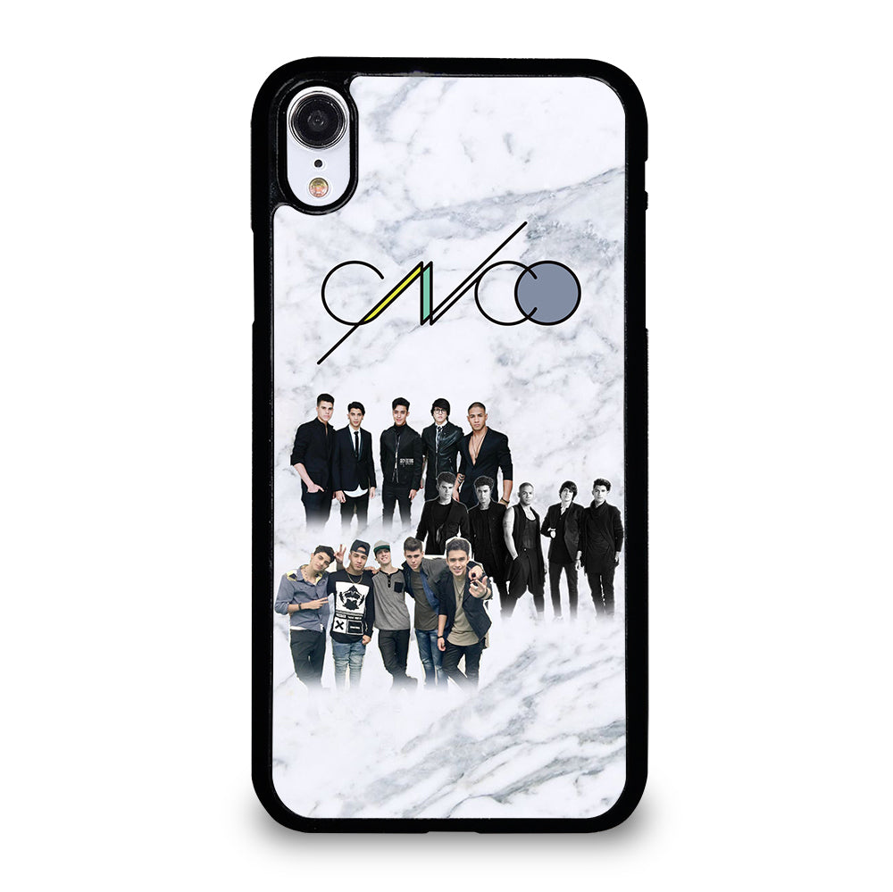 CNCO BAND MARBLE 2 iPhone XR Case Cover