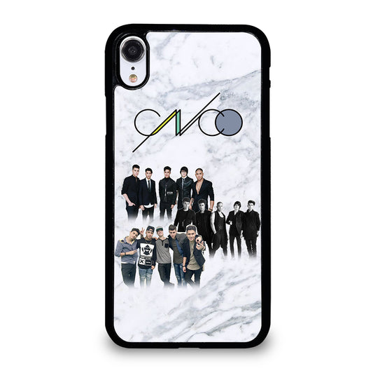 CNCO BAND MARBLE 2 iPhone XR Case Cover