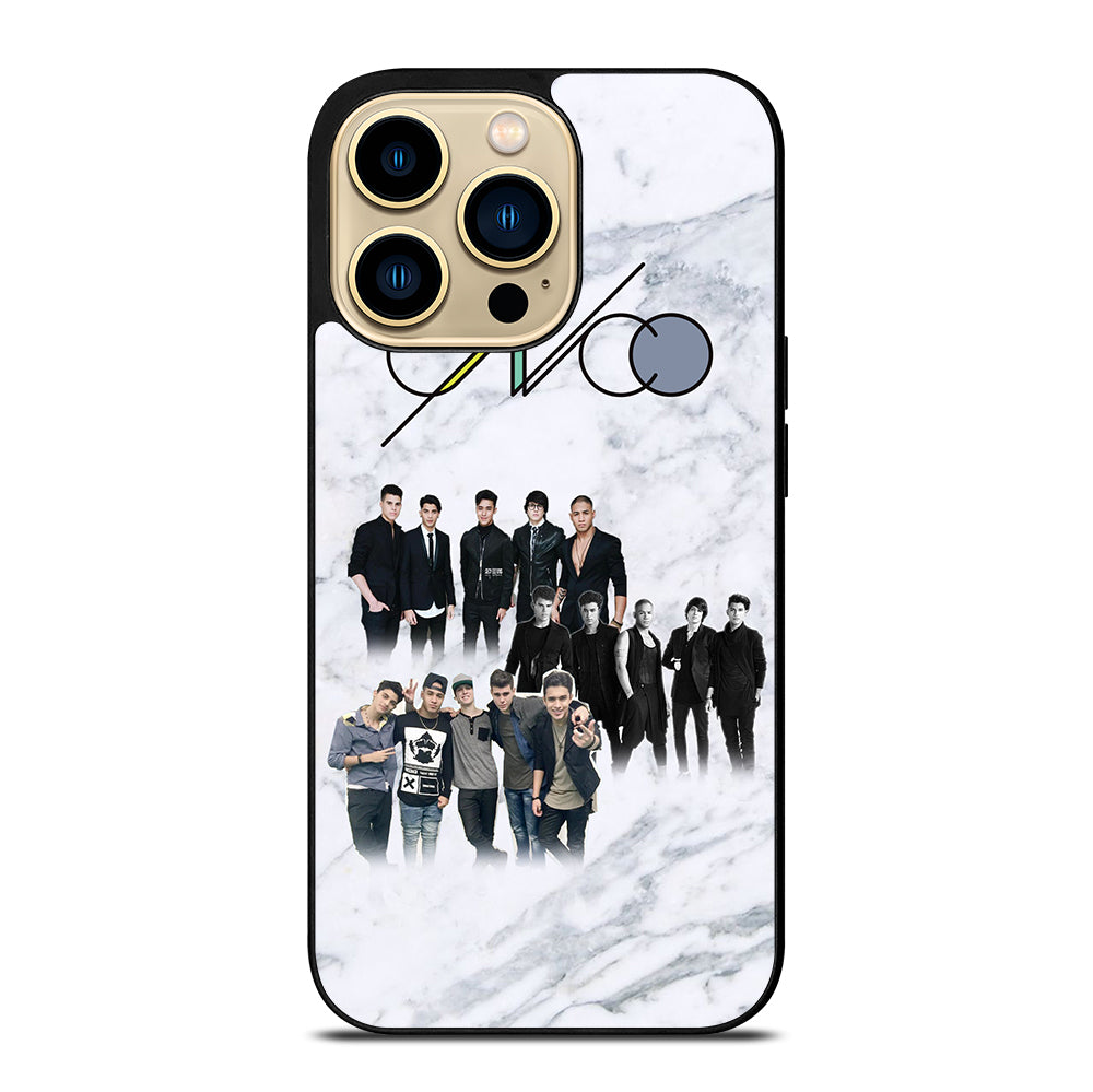 CNCO BAND MARBLE 2 iPhone 14 Pro Max Case Cover