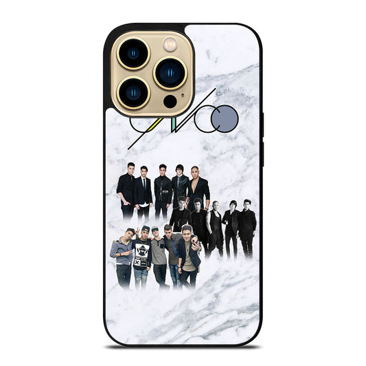 CNCO BAND MARBLE 2 iPhone 14 Pro Max Case Cover