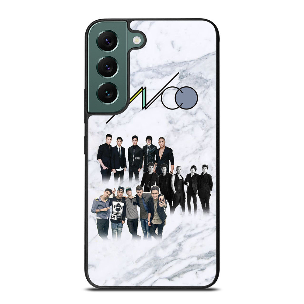 CNCO BAND MARBLE 2 Samsung Galaxy S22 Case Cover