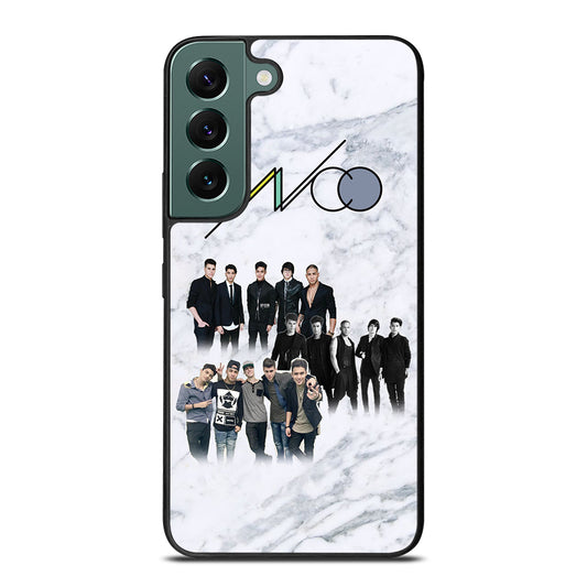 CNCO BAND MARBLE 2 Samsung Galaxy S22 Case Cover