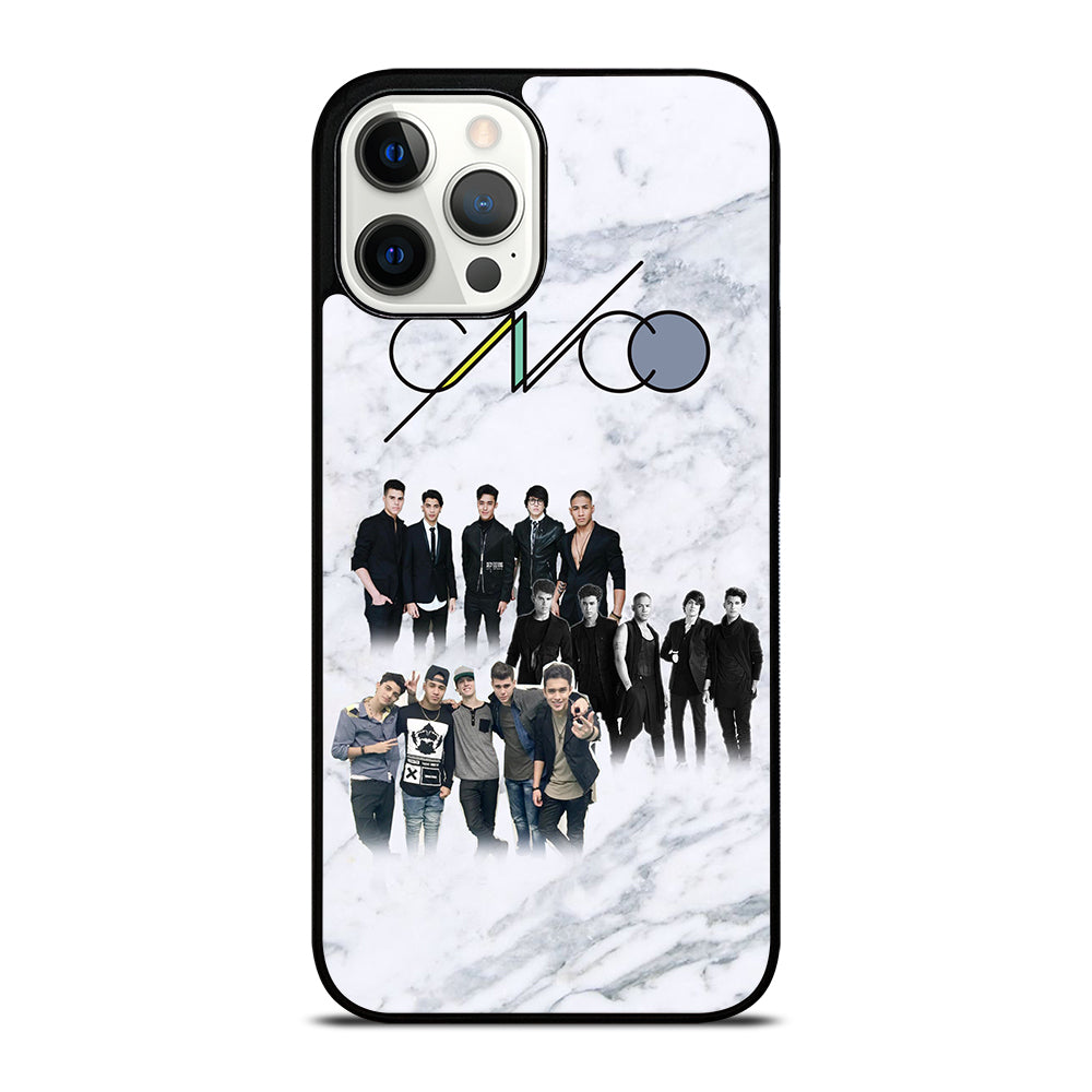 CNCO BAND MARBLE 2 iPhone 12 Pro Max Case Cover