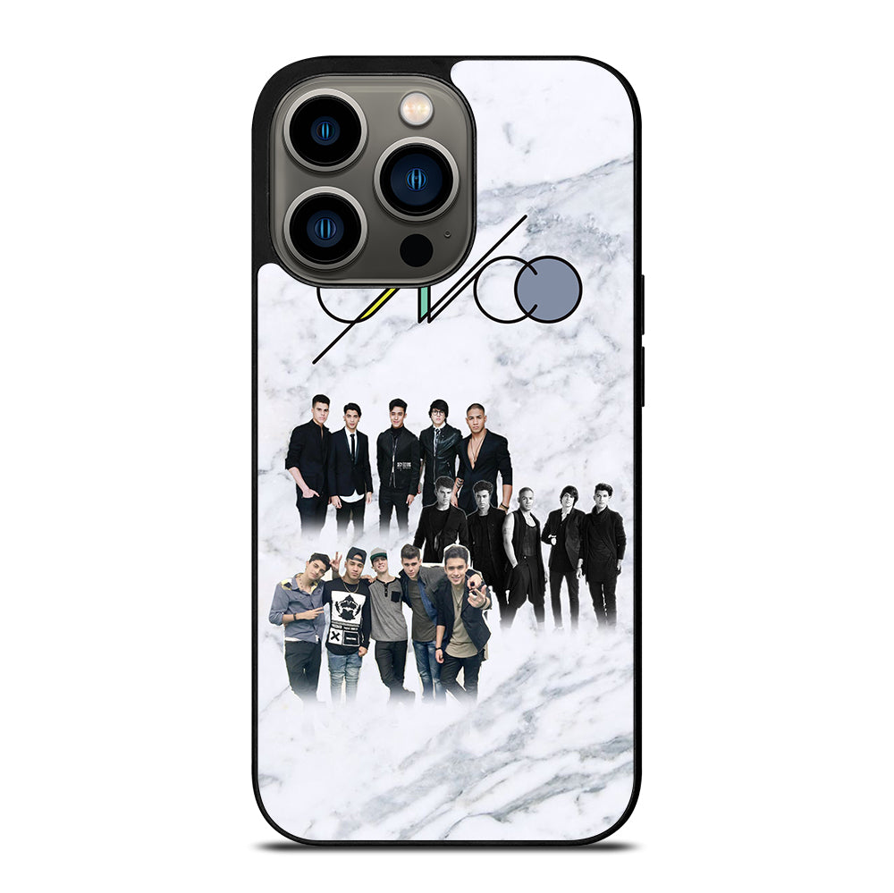 CNCO BAND MARBLE 2 iPhone 13 Pro Case Cover