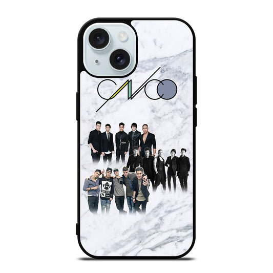 CNCO BAND MARBLE 2 iPhone 15 Case Cover