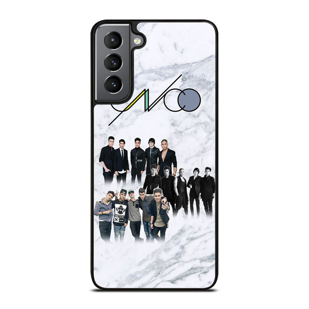CNCO BAND MARBLE 2 Samsung Galaxy S21 Plus Case Cover