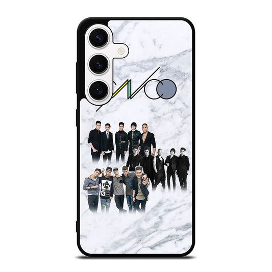 CNCO BAND MARBLE 2 Samsung Galaxy S24 Case Cover