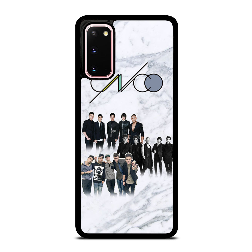 CNCO BAND MARBLE 2 Samsung Galaxy S20 Case Cover