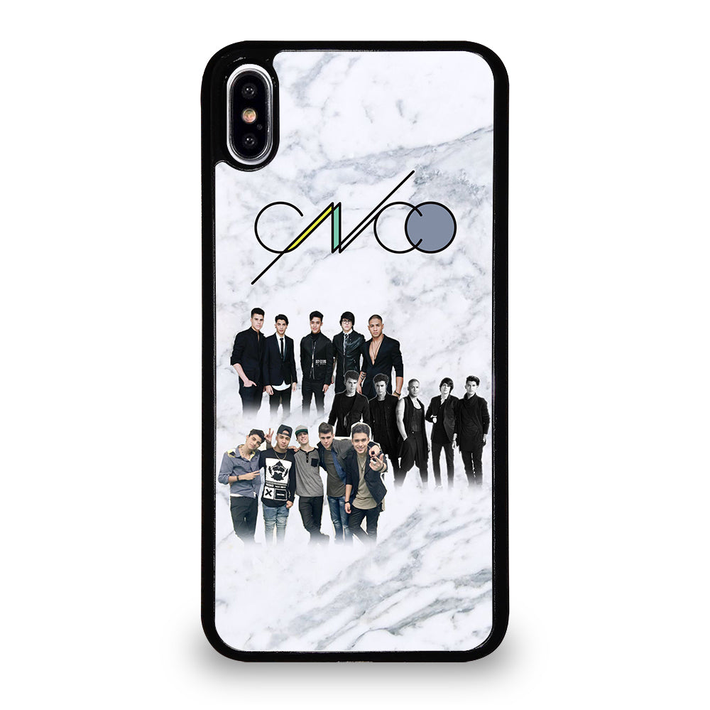 CNCO BAND MARBLE 2 iPhone XS Max Case Cover